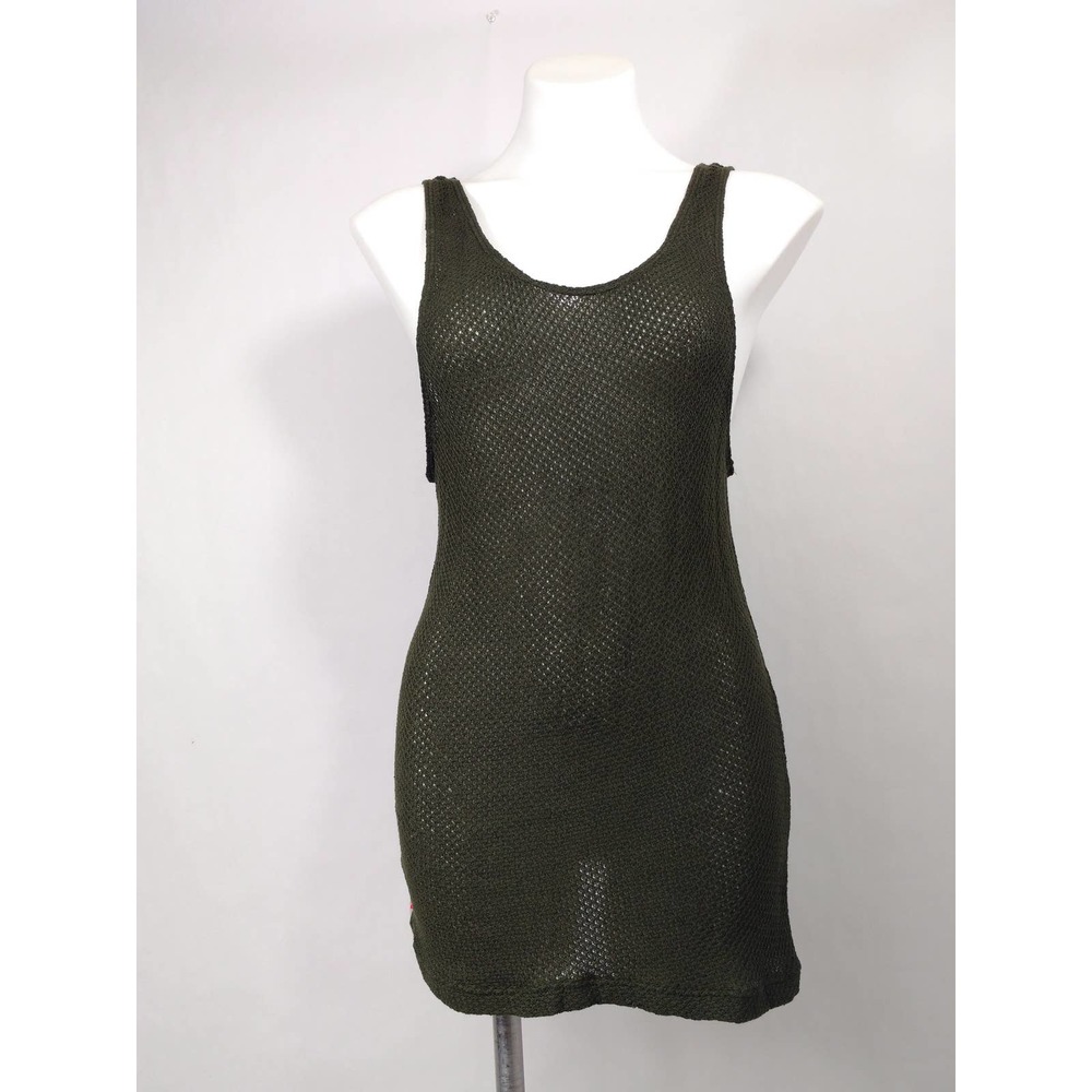 Wildfox Boy Tank Dirty Black eyehole tank
